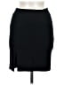 Assorted Brands Solid Black Casual Skirt Size M - photo 1