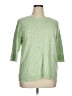 J.Jill Green Pullover Sweater Size XL - photo 1