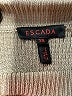 Escada 100% Viscose Tan Sleeveless Top Size EU 38 / US 8 - photo 7