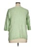 J.Jill Green Pullover Sweater Size XL - photo 2