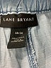 Lane Bryant 100% Lyocell Solid Blue Shorts Size 18 - 20 Plus - photo 3
