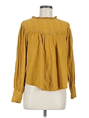 Eri + Ali Long Sleeve Blouse (view 1)
