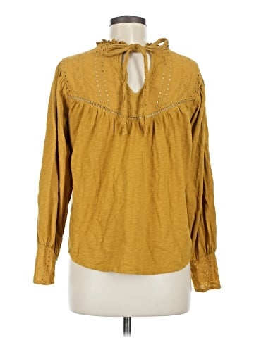 Eri + Ali Long Sleeve Blouse (view 2)