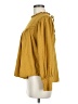 Eri + Ali Gold Long Sleeve Blouse Size M - photo 5