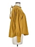 Eri + Ali Gold Long Sleeve Blouse Size M - photo 4