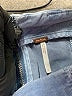 Free People Solid Blue Denim Skirt Size 0 - photo 4
