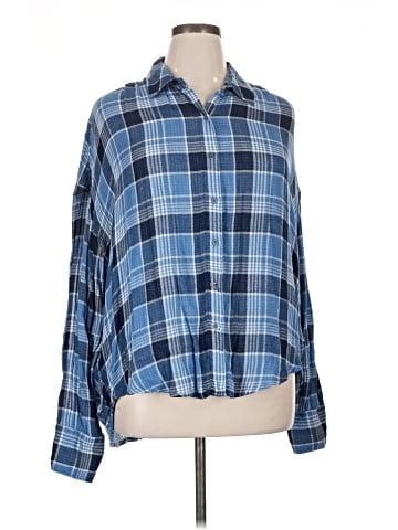 William Rast Long Sleeve Button-Down Shirt (view 1)