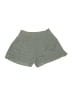 American Eagle Outfitters 100% Polyester Chevron-herringbone Green Shorts Size S - photo 1