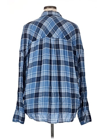 William Rast Long Sleeve Button-Down Shirt (view 2)