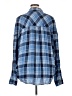 William Rast Plaid Blue Long Sleeve Button-Down Shirt Size XL - photo 2