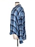 William Rast Plaid Blue Long Sleeve Button-Down Shirt Size XL - photo 5