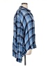 William Rast Plaid Blue Long Sleeve Button-Down Shirt Size XL - photo 4