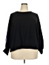 Mary Square Black Pullover Sweater Size XXL - photo 1