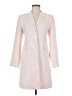 Bonpoint 100% Polyester Pink Coat Size 16 - photo 1