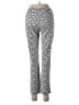 J. McLaughlin 100% Spandex Print Silver Casual Pants Size S - photo 2