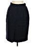 Austin Reed 100% Wool Solid Black Wool Skirt Size 8 - photo 2