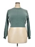 Unbranded Teal Cardigan Size XXL (estimated) - photo 1