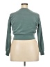 Unbranded Teal Cardigan Size XXL (estimated) - photo 2