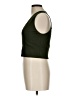 Francesca's Green Tank Top Size L - photo 5