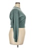 Unbranded Teal Cardigan Size XXL (estimated) - photo 4