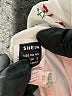 Shein Floral Ivory Casual Pants Size 2 - photo 7