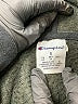 Champion 100% Polyester Black Zip Up Hoodie Size S - photo 6