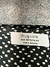 Auguste 100% Rayon Polka Dots Black Casual Dress Size 4 - photo 7