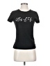 Assorted Brands Black Short Sleeve Top Size S - photo 1