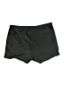 Unbranded Solid Black Athletic Shorts Size 2X - photo 2