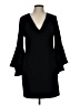 Milly Solid Black Cocktail Dress Size 10 - photo 1