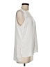 Renuar 100% Polyester White Sleeveless Blouse Size M - photo 4