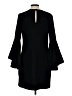 Milly Solid Black Cocktail Dress Size 10 - photo 2