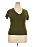 Carlisle Green Short Sleeve Top Size XXL - photo 1