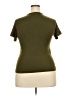 Carlisle Green Short Sleeve Top Size XXL - photo 2