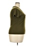 Carlisle Green Short Sleeve Top Size XXL - photo 4