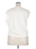 Grecerelle Ivory Sleeveless Blouse Size 2X - photo 2