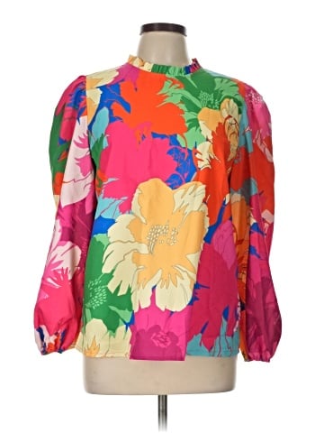 Shein 3/4 Sleeve Blouse (view 1)