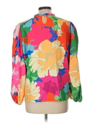 Shein 3/4 Sleeve Blouse (view 2)