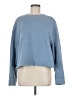 Topshop Blue Sweatshirt Size 8 - 10 - photo 1