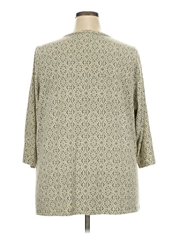 Bridgehampton Isaac Mizrahi Live! 3/4 Sleeve Blouse (view 2)