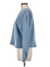 Topshop Blue Sweatshirt Size 8 - 10 - photo 5