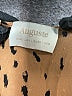Auguste 100% Rayon Animal Print Tan Casual Dress Size 4 - photo 7