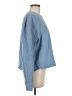 Topshop Blue Sweatshirt Size 8 - 10 - photo 4