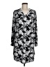Fabulous Paisley Black Casual Dress Size M - photo 1