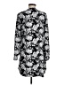 Fabulous Paisley Black Casual Dress Size M - photo 2
