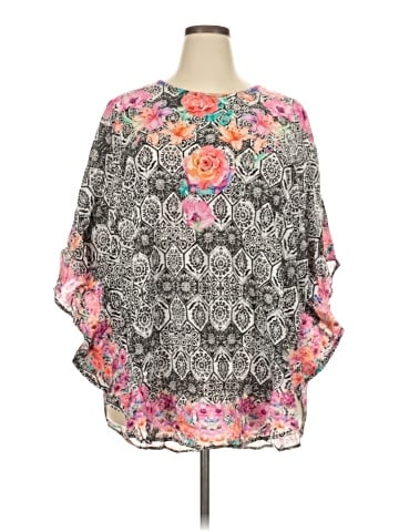 Tolani 3/4 Sleeve Blouse (view 1)