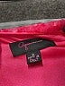 Aqua 100% Polyester Stars Pink Cocktail Dress Size 2 - photo 7