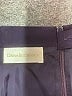 Dana Buchman Solid Blue Formal Skirt Size 8 - photo 4