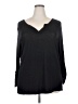 Leo & Nicole Black Pullover Sweater Size XXL - photo 1