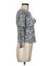 Assorted Brands Gray Long Sleeve Blouse Size M - photo 4